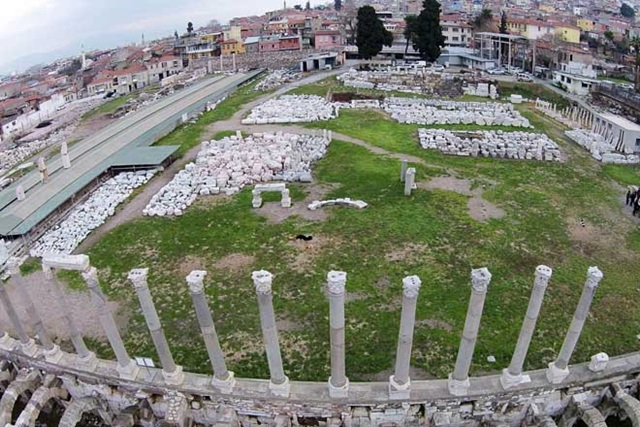 İzmir'in her yeri dünya mirası