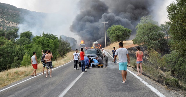 Valiliğin çözümü yol kapatmak oldu